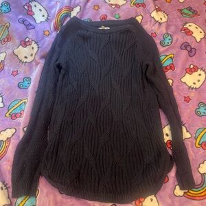 🖤 Sonoma Women's Dark Blue Sweater 🖤